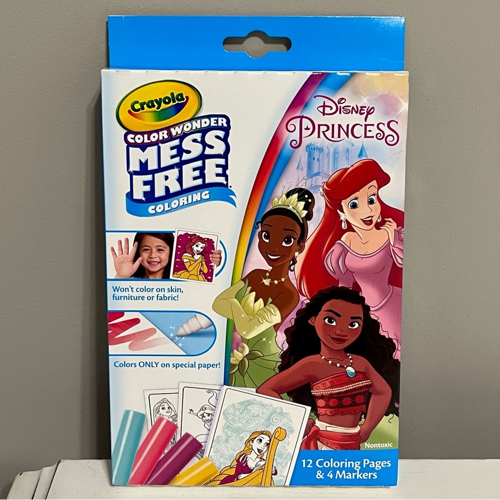 🎉3 / $9 DEAL
Crayola Color Wonder Disney Princess Set - Picture 3 of 4